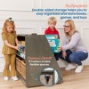 ECR4Kids Double-Sided Mobile Book Display with Storage, 1 - 4 of 4