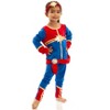 Marvel Avengers Girls Cosplay T-Shirt Leggings and Headband 3 Piece Set Little Kid to Big Kid - 2 of 4