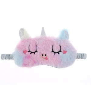 Unique Bargains Breathable Soft Cartoon Eyes Sleep Mask 1 Pc - 1 of 4