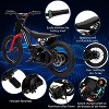 Kids Electric Balance Bike,24V 250W Electric Dirt Bike for Kids Aged 6-12 - 3 of 4