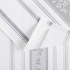 Martha Stewart Iris Lint-Free Towel 3-Pack Set, Grey, 18"x28" - 4 of 4
