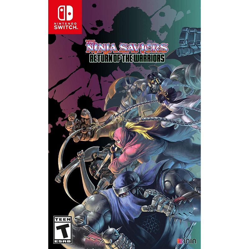 The Ninja Saviors: Return of The Warriors - Nintendo Switch, 1 of 9