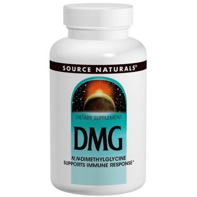 DMG 100mg by Source Naturals, Inc.  -  60 Tablet