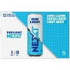Bud Light NEXT Zero Carbs American Lager Beer - 12pk/12 fl oz Cans - 4 of 4
