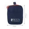 Unique Bargains Travel Toiletry Wash Makeup Cosmetic Organizer Water Resistant Storage Bag Hanging - 4 of 4