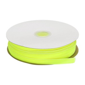 Unique Bargains Soft Single Face Spool Silky Velvet Ribbon for Bouquets DIY Gift Craft - 1 of 3