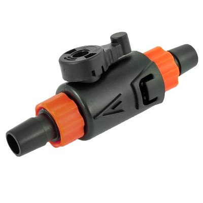 Unique Bargains Aquarium Tank Water Flow Control Valve Hose Pipe Connector for 12/15mm Dia