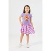 Nickelodeon Girl's 2-Pack Cutest Girl Pup Ever Paw Patrol Skye Casual Dress Set for kids - 3 of 4
