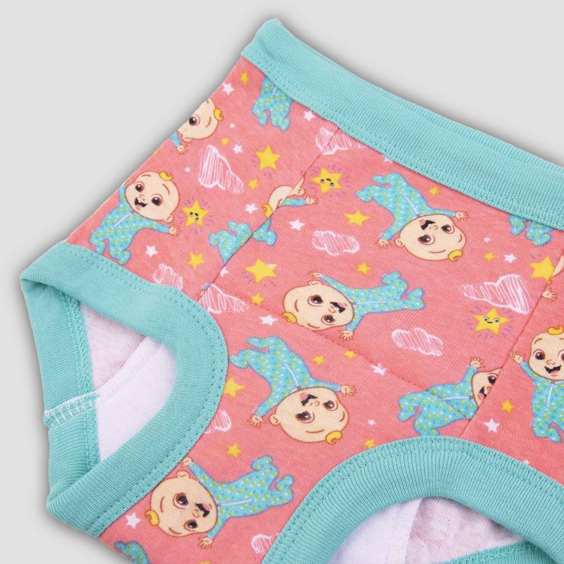 Toddler Girls' CoComelon 6pk Training Underwear, 3 of 6