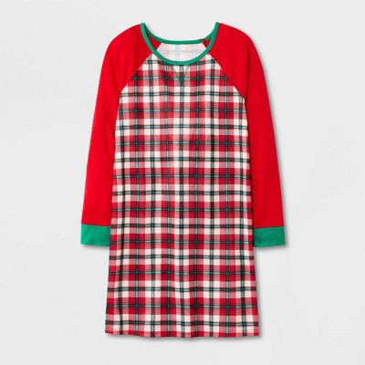Girls' Holiday Long Sleeve NightGown - Cat & Jack™