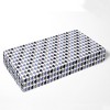 Bacati - Elephant Blue, Navy, Gray 100 percent Cotton Universal Baby Crib or Toddler Bed Fitted Sheet - 2 of 4