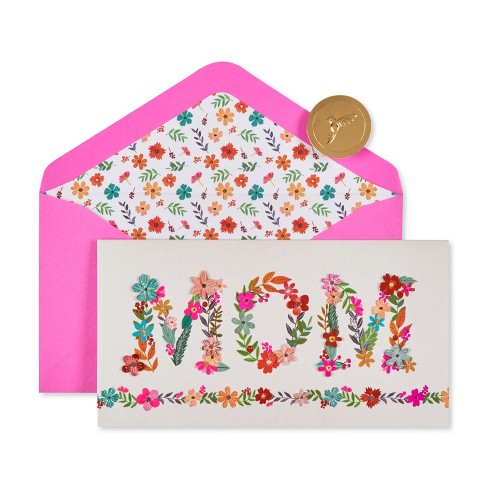 The Best & Loveliest Mum Embellished Birthday Card – The