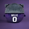 Sleep Squad Kansas State Wildcats Willie the Wildcat 12" Mascot Kiri Cloud Plushie - 2 of 4