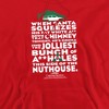 Men's Christmas Vacation Jolliest Bunch Pull-Over Hoodie - 2 of 4