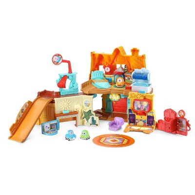 vtech train station playset manual