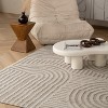 Rug Branch Hogar Abstract Modern Indoor Outdoor Area Rug - 3 of 4