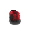 Levi's Mens Fields Buffalo Flannel Venetian House Shoe Slippers, Black/Red, Size XL - 3 of 4