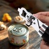 Unique Bargains Can Opener Handheld 3-in-1 Can Opener & Bottle Opener PP Silver Tone Black 1 Pc - 2 of 4