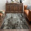 Modern Abstract Area Rugs for Living Room Washable Boho Rug - 3 of 4