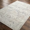 Hauteloom Marlene Damask Off White & Blue Area Rug - 4 of 4