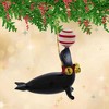Italian Ornaments 4.25 In Fritzelino's Balancing Act Beach Ball Seal Tree Ornaments - 2 of 4