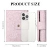 FATMOON Wallets for Women - RFID Blocking Trifold Ladies Wallet with 11 Card Slots, ID Window & Coin Pocket,Ideal for Travel,Commuting - 3 of 4