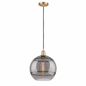 Rochester - 1 Light Cord Hung Mini Pendant In Industrial Style-13.38 Inches Tall and 12 Inches Wide - 1 of 1
