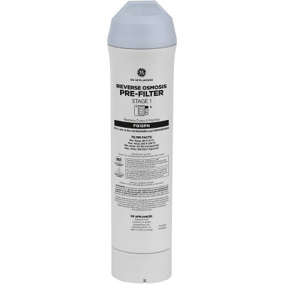 GE Reverse Osmosis Pre-Filter for Under Sink Systems