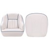 Pontoon Boat Seat, Captains Bucket Boat Seat, Back Folding Boat, Boat Cabin Seating，Fishing Seats for Boats, Boat Bucket Seat - 3 of 4