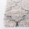 Fontana Shag FNT888 Power Loomed Area Rug  - Safavieh - 3 of 4