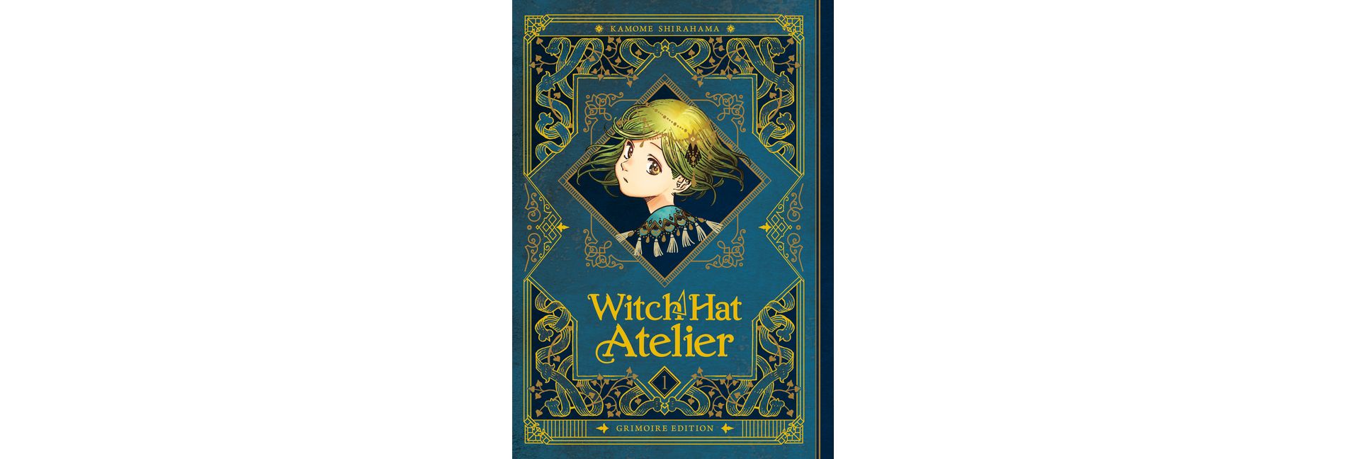 Witch Hat Atelier: Grimoire Edition 1 - by  Kamome Shirahama (Hardcover)