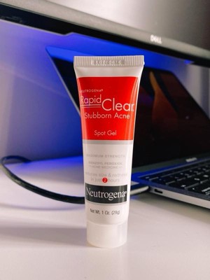 RAPID CLEAR® Stubborn Acne Spot Gel