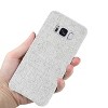 Reiko Samsung Galaxy S8 Edge/ S8 Plus Herringbone Fabric in Light Gray - 3 of 4