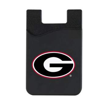 NCAA Georgia Bulldogs Lear Wallet Sleeve - Black