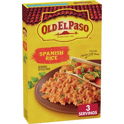 Zatarain's New Orleans Style Spanish Rice Mix - 6.9oz : Target