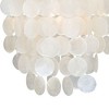 Vaxcel Elsa 1 - Light Pendant in  Satin Nickel - 2 of 4