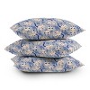 Deny Designs Carriecantwell Purrcelin Cats Square Indoor Throw Pillow - 4 of 4