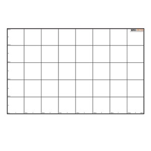 Geyer Instructional Wonder League Robotics Competition Grid Mat, 150cm x 240cm with 30cm Grid - 1 of 3