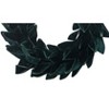 Gallerie II Velvet Emerald Green Wreath - 3 of 4