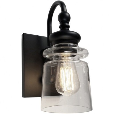 Artcraft Lighting Castara 1 - Light Sconce in  Black/Brass
