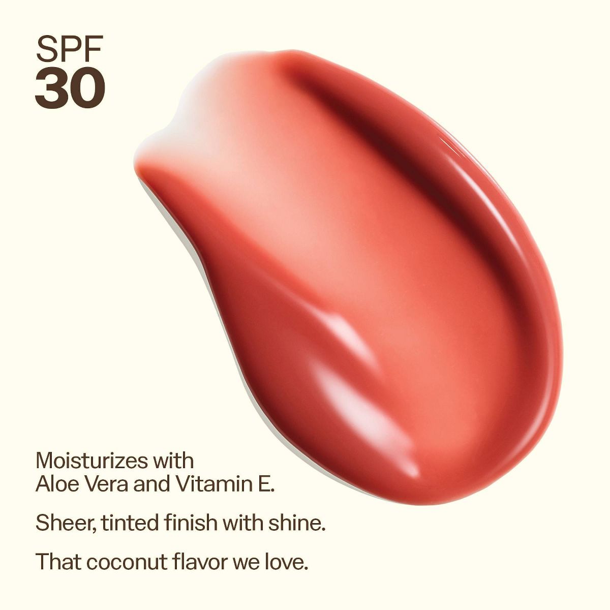 Sun Bum Tinted Lip Sunscreen - Bonfire - 0.5 fl oz - thumbnail 3