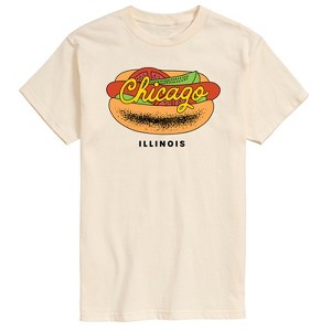 Men's - Instant Message - Chicago Dog Short Sleeve Graphic T-Shirt - 1 of 4