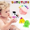 Mold-Free No-Hole Bathtub Toys for Babies and Toddlers Ages 6 Months To 6 Years - 2 of 4