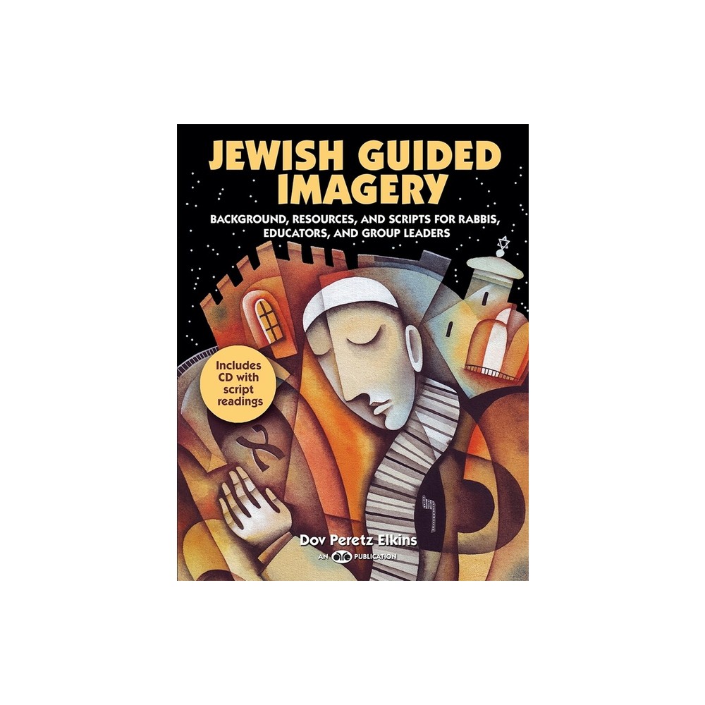 Jewish Guided Imagery - by Dov Peretz Elkins (Mixed Media Product)