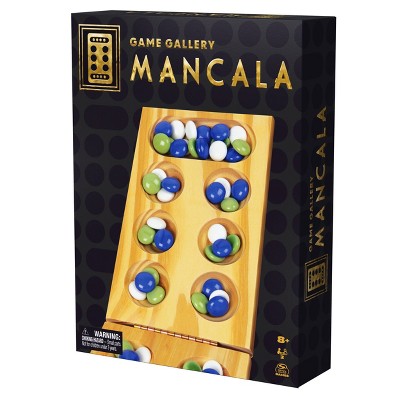 Game Gallery Solid Wood Mancala