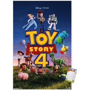 Trends International Disney Pixar Toy Story 4 - One Sheet Unframed Wall Poster Prints - 1 of 4
