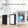 Nispira True HEPA Replacement Filter Compatible with Filtret FAP-C01-A and IDYLIS AC-2119, IAP-10-100, IAPC-40-140, IAP-10-150, 8 Packs - 3 of 4