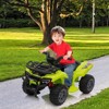 Kids 6V ATV 4 Wheeler, Ride on Toy Car for Toddlers Boys & Girls w/1.8 Mph Max Speed, Music, Wear-Resistant Wheels - 2 of 4