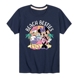 Boys' - Disney - Beach Besties Short Sleeve Graphic T-Shirt - 1 of 4