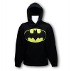 Mens Batman Logo Hoodie - 3 of 4